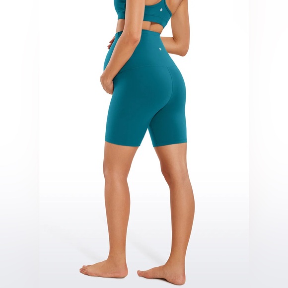 Butterluxe Maternity Shorts 6''- Super High Waist - Picture 2 of 5